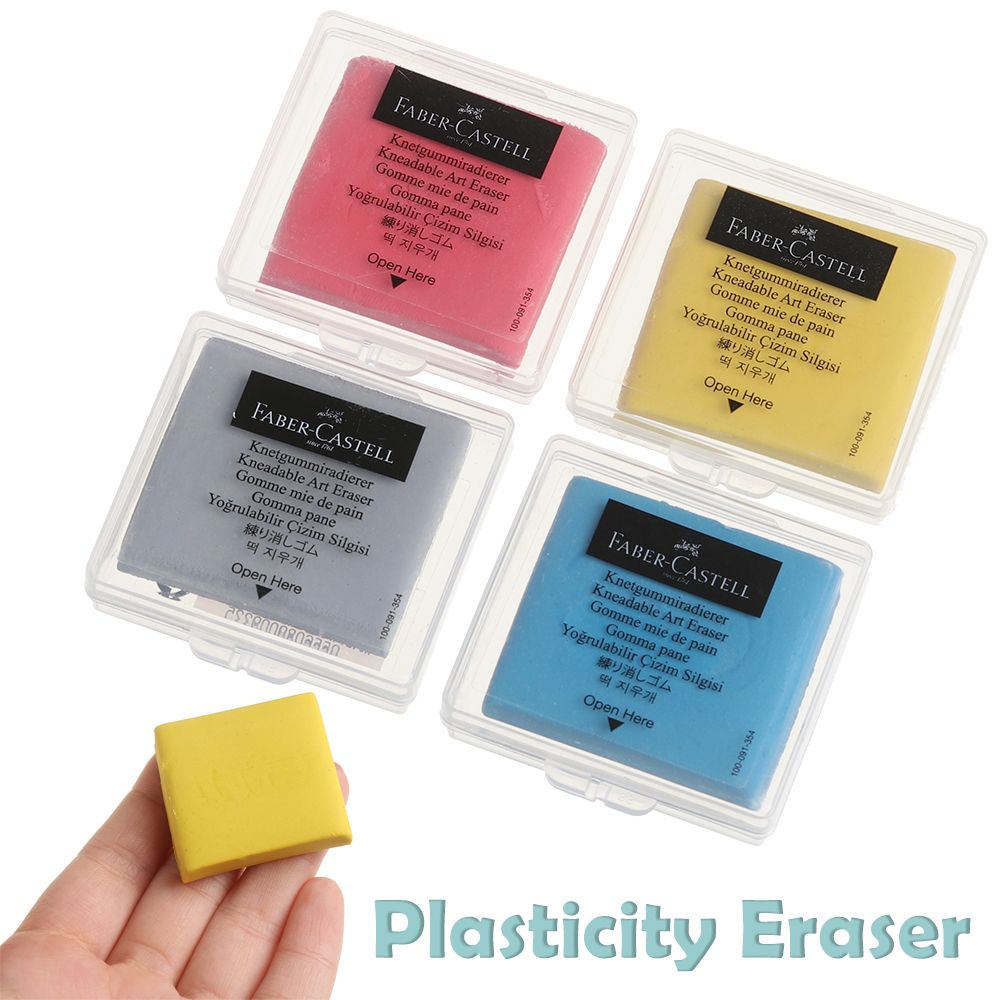 Plasticity Rubber Soft Eraser  - огляд і ціна Rubber Eraser Kneaded