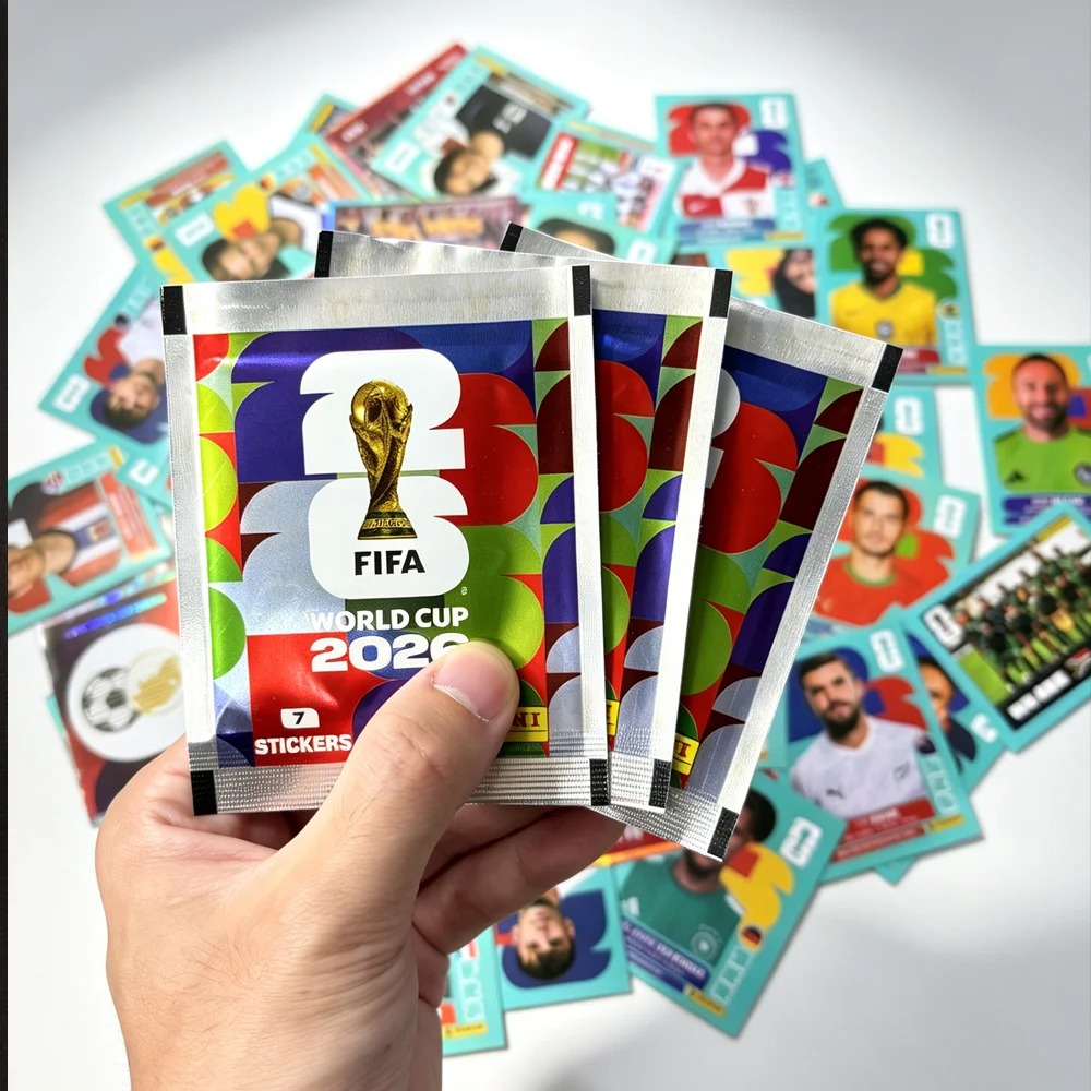 Panini 2026 World Cup Official - огляд і ціна Cardstock Paper Pack