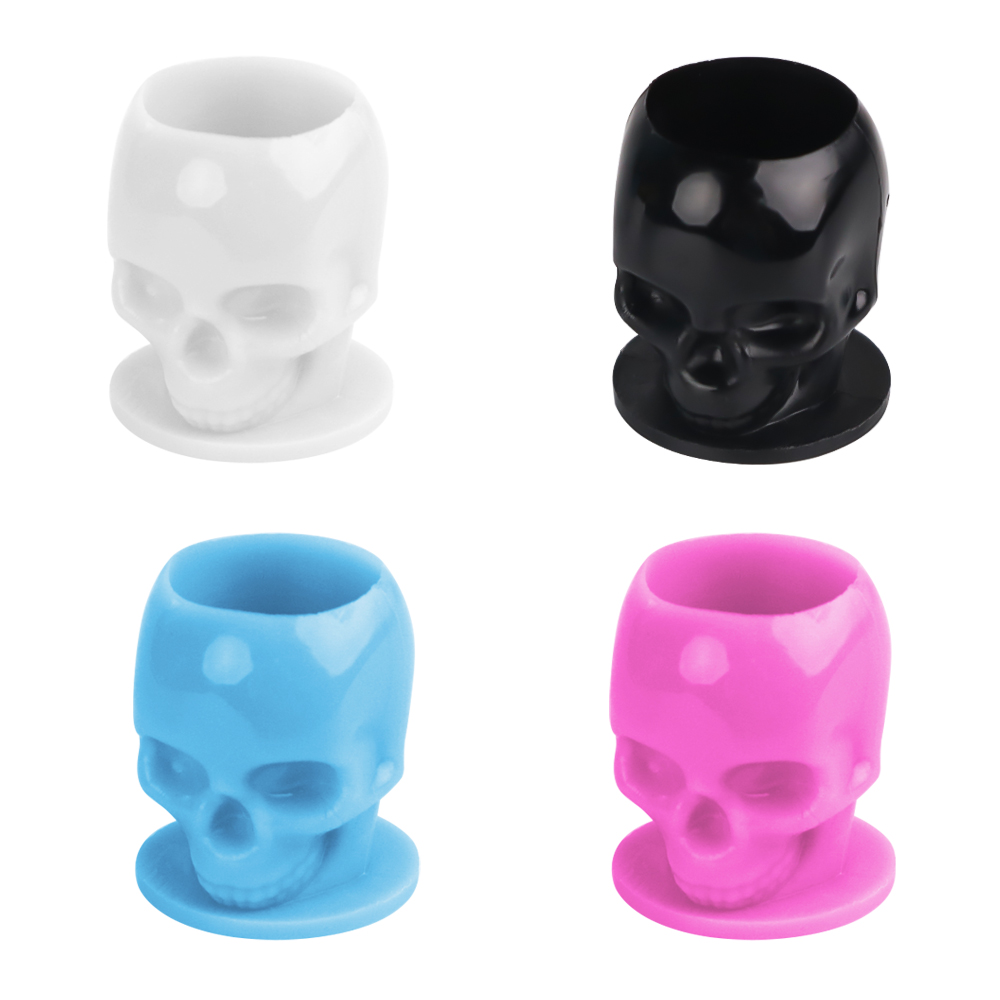 50 Pcs Safe Skull Design Tatto - огляд і ціна Calligraphy Ink Bottle