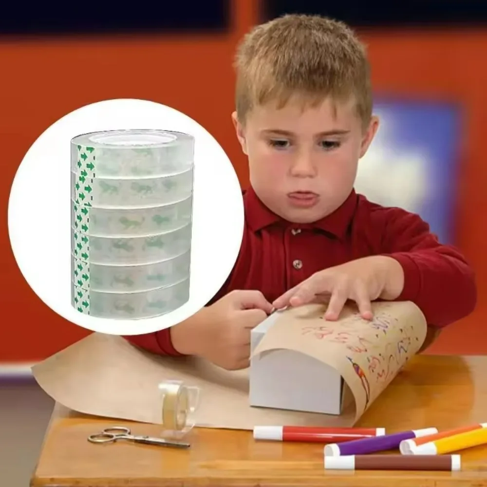 Transparent Adhesive Tape Pack - огляд і ціна Is Stationery Office Supply