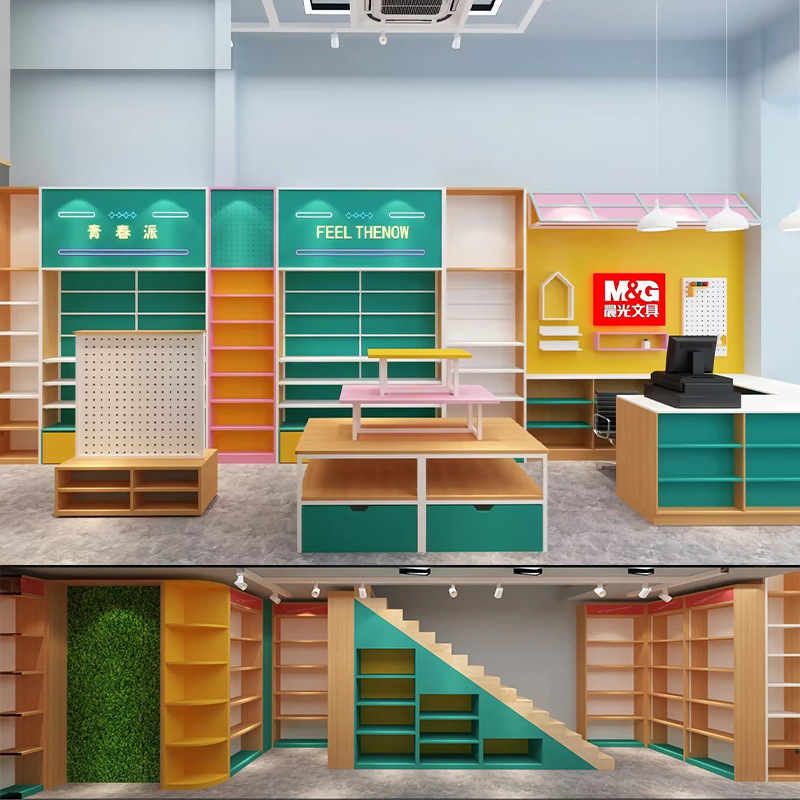 custom.Stationery Store Design - огляд і ціна Stationery Office Supply Store