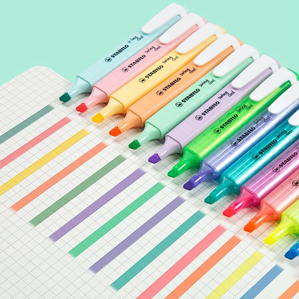 3pcs Stabilo Highlighter Marke - огляд і ціна Stabilo Marker Boss