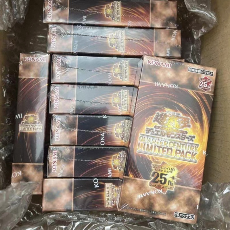 In Stock YuGiOh Card Game 25th - огляд і ціна Cardstock Paper Pack