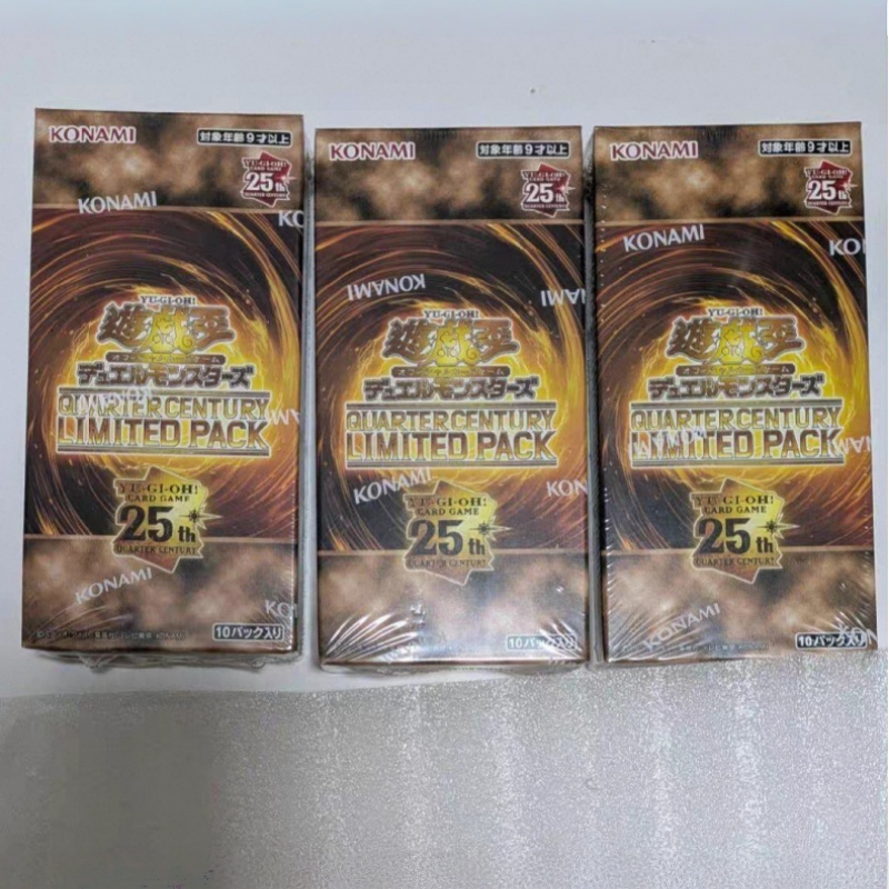 In Stock YuGiOh Card Game 25th - огляд і ціна Cardstock Paper Pack