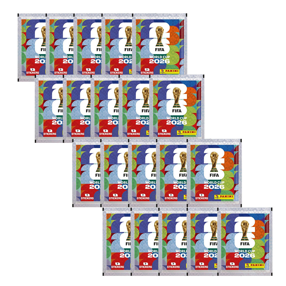 In Stock Panini 2026 FIFA Worl - огляд і ціна Cardstock Paper Pack