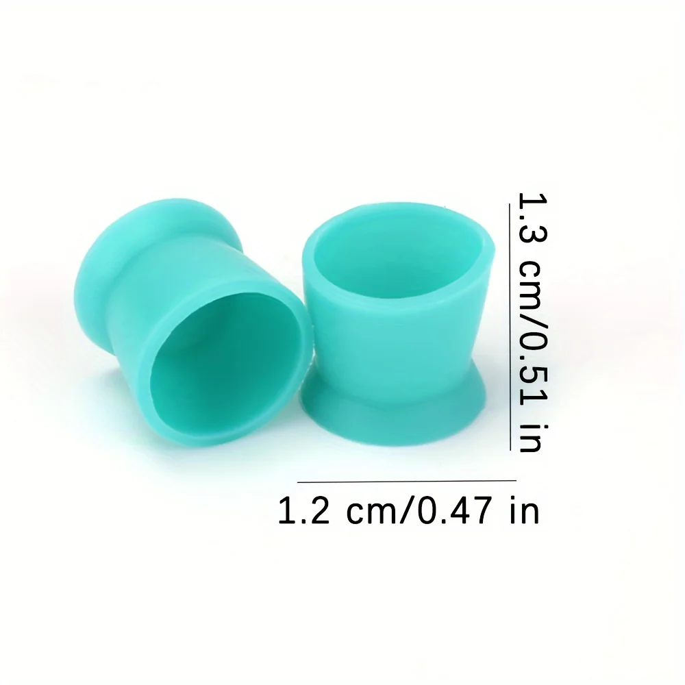 50/100/300pcs Silicone Tattoo  - огляд і ціна Calligraphy Ink Bottle