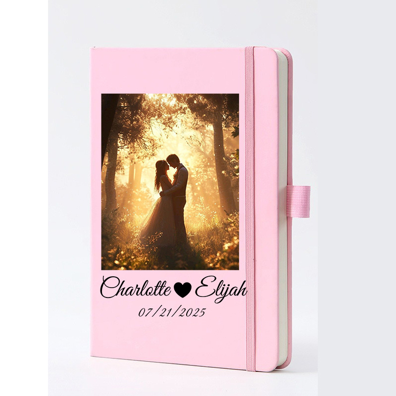 A5 Dated Faux Leather Custom N - огляд і ціна Journal Leather Hardcover
