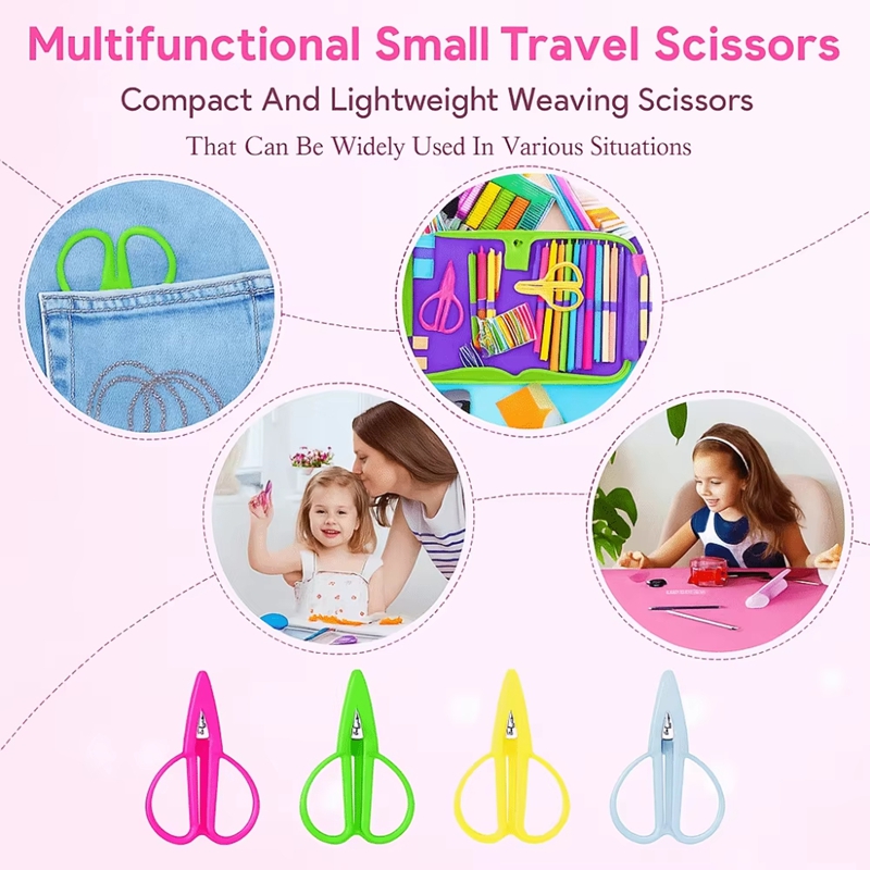Portable Mini Scissors with Co - огляд і ціна Scissors Stainless Craft