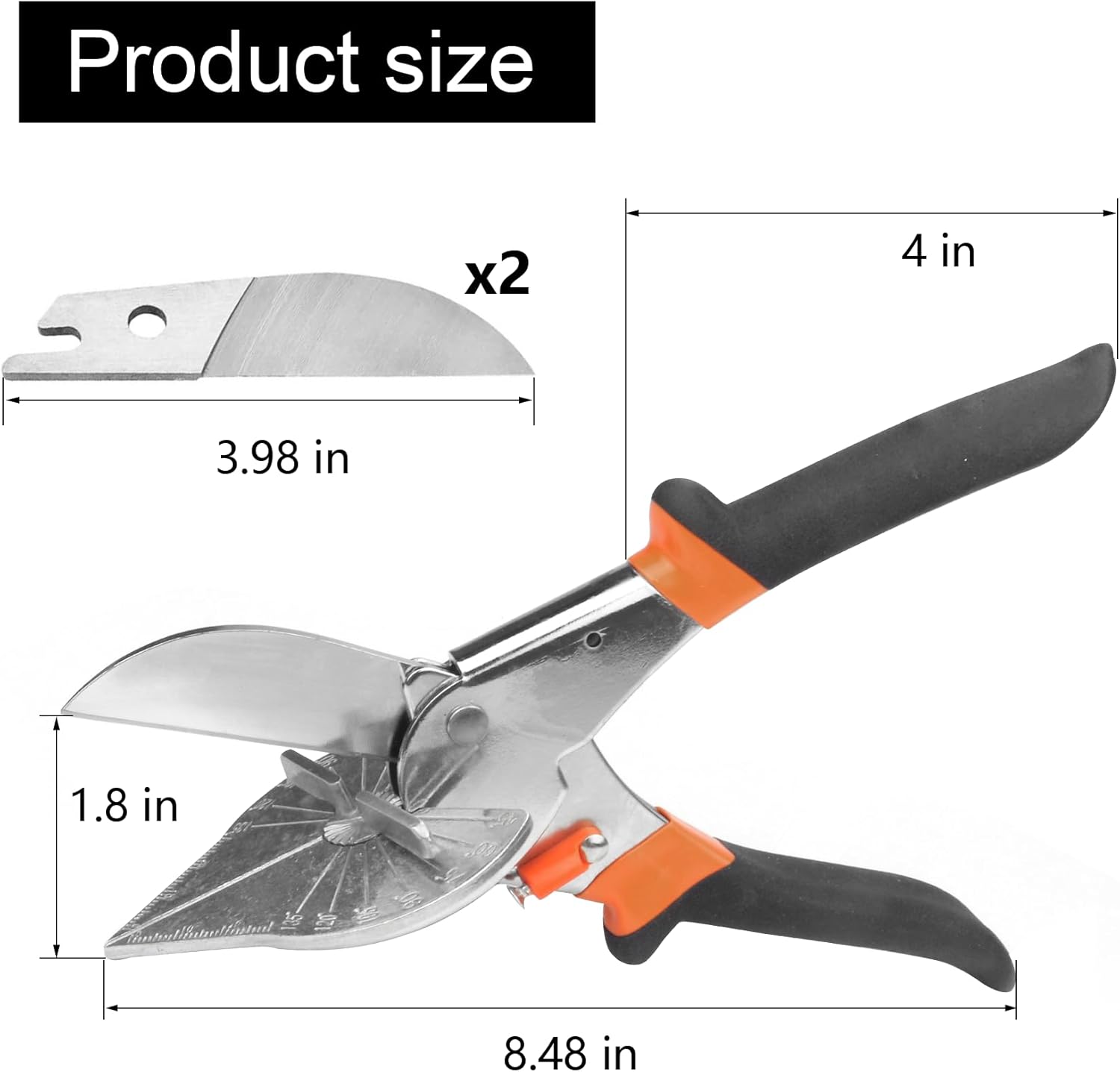 45-135 Degree Adjustable Miter - огляд і ціна Scissors Stainless Craft