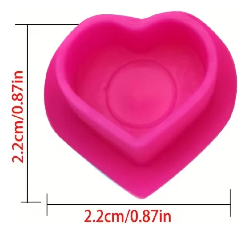 200pcs Tattoo Ink Cup Heart-Sh - огляд і ціна Calligraphy Ink Bottle