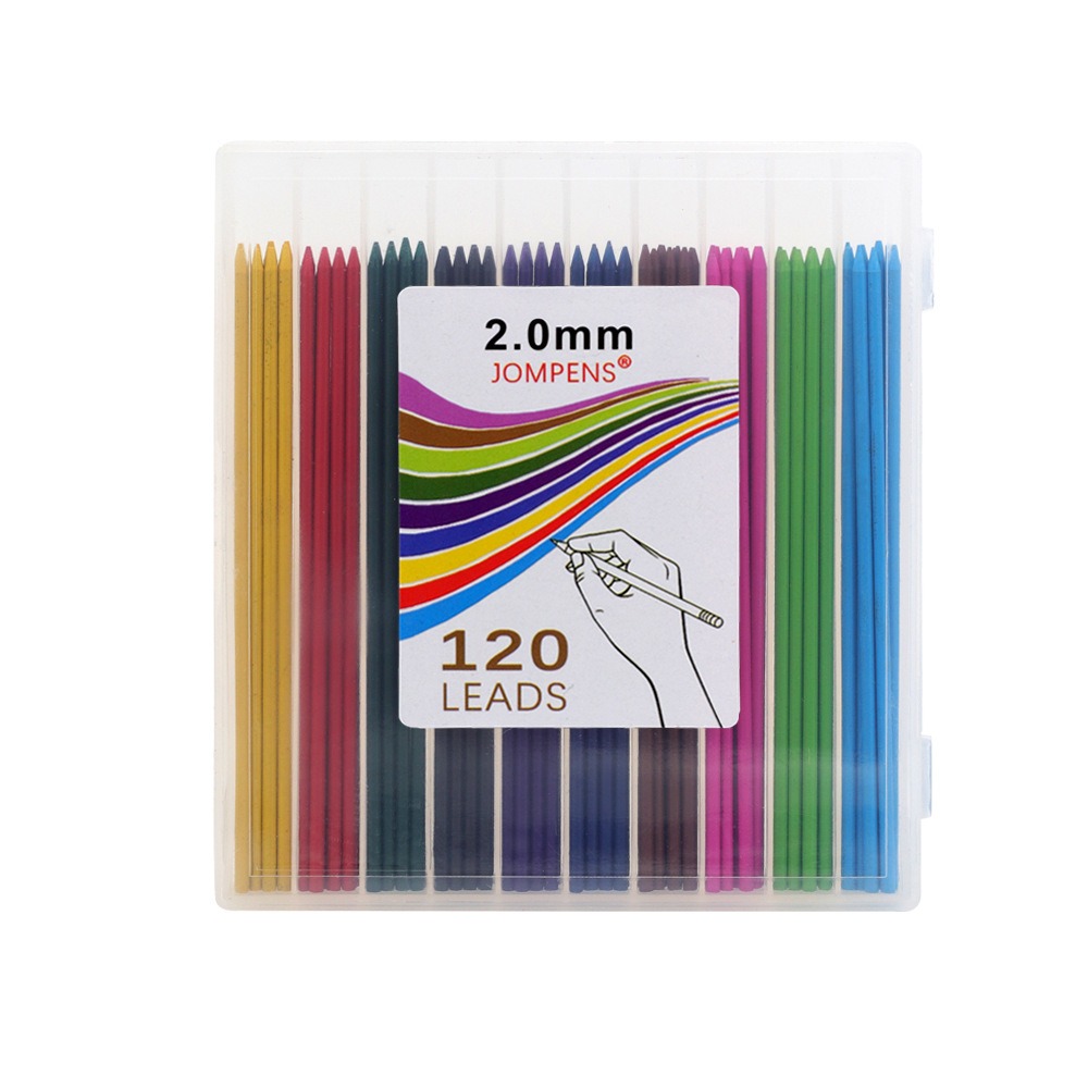 120pcs 2.0mm Lead Pencil Refil - огляд і ціна Mechanical Pencil Lead