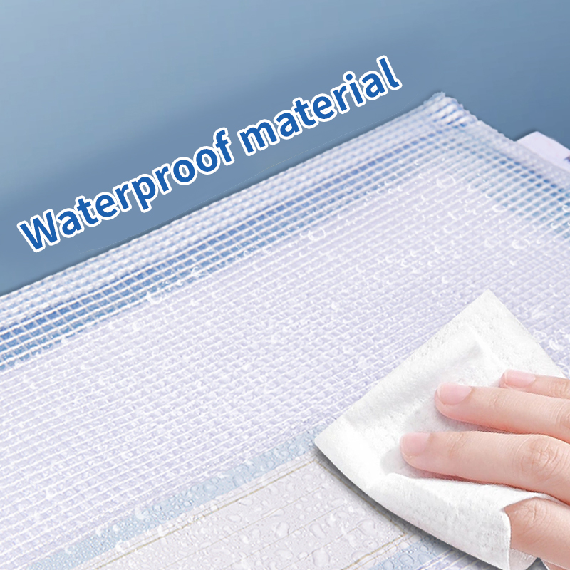 5-30pcs Zipper Mesh Bag A4/A5  - огляд і ціна Is Stationery Office Supply