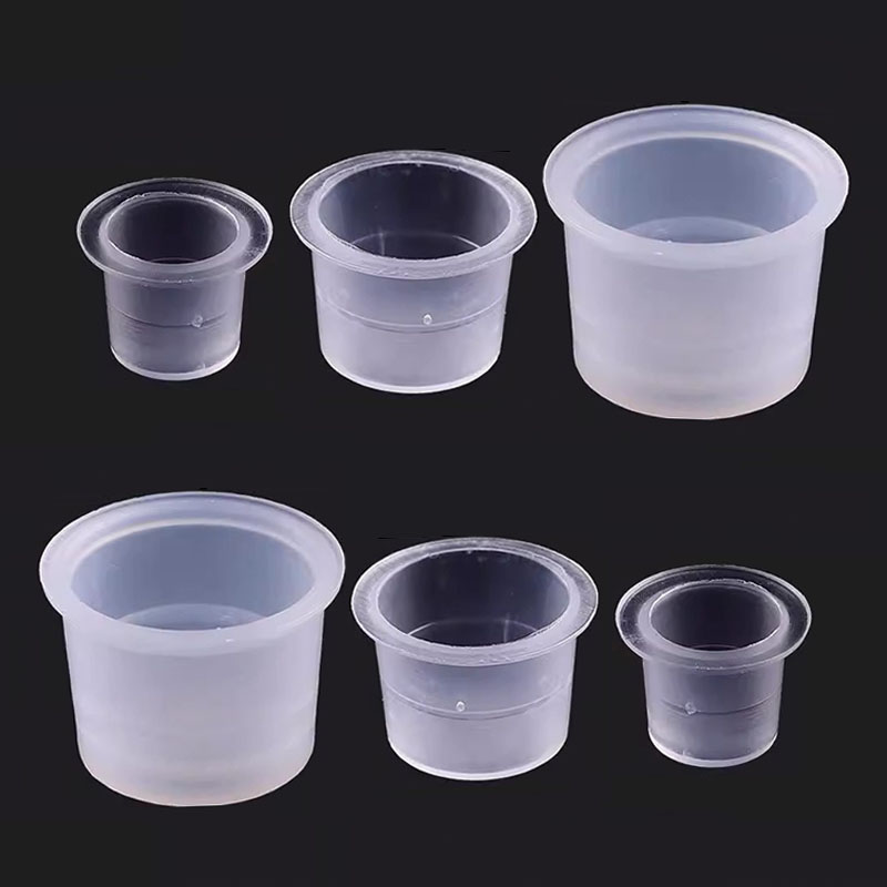 100pc S/M/L Plastic Microbladi - огляд і ціна Calligraphy Ink Bottle