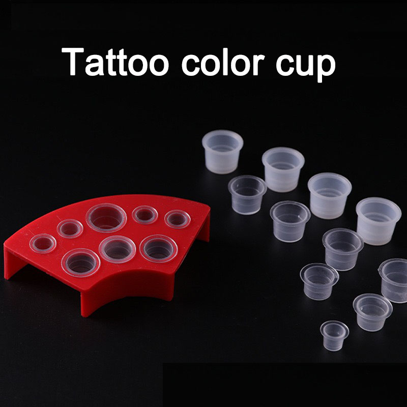 100pc S/M/L Plastic Microbladi - огляд і ціна Calligraphy Ink Bottle