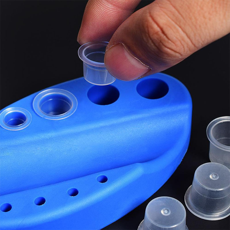 100pc S/M/L Plastic Microbladi - огляд і ціна Calligraphy Ink Bottle