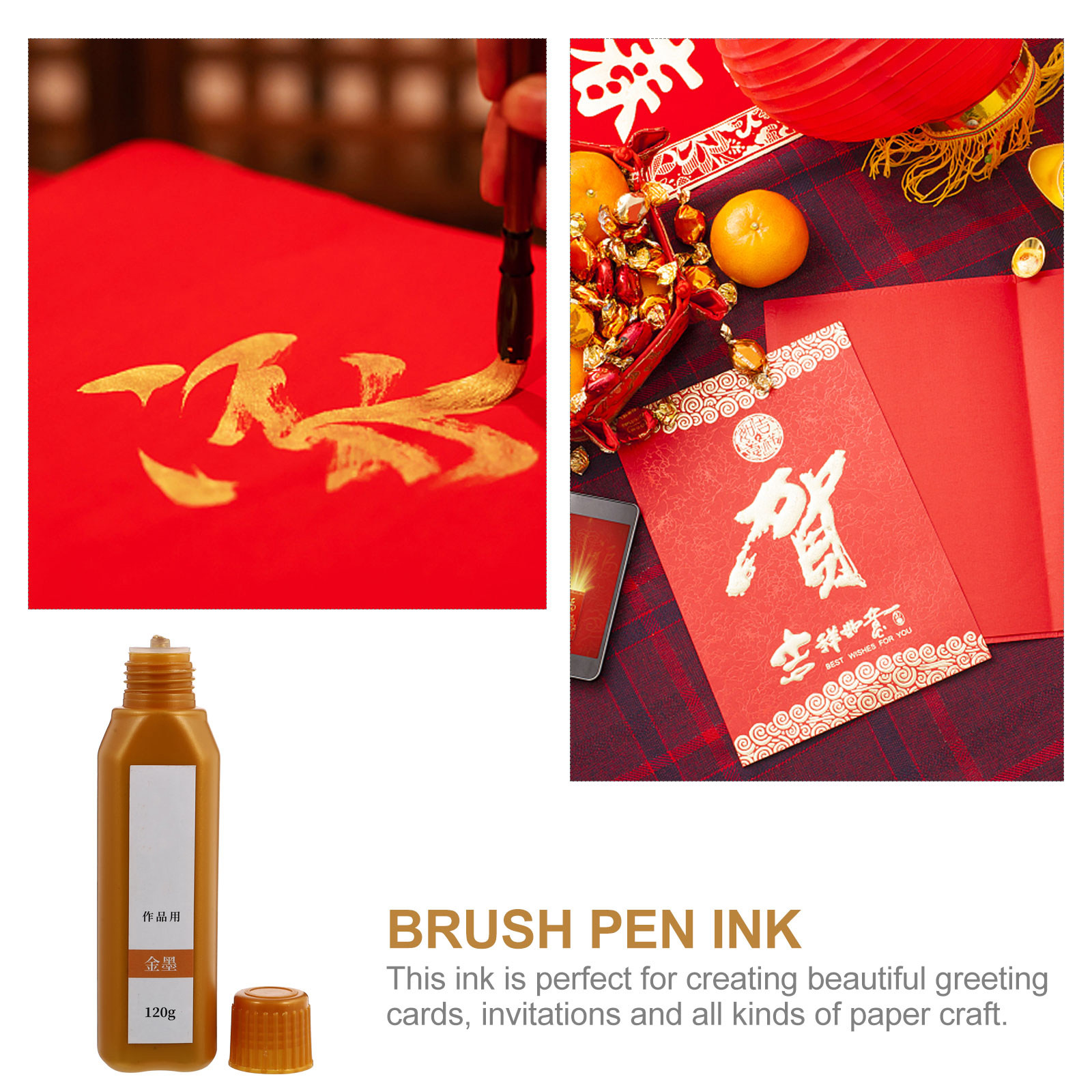 Calligraphy Ink Bottle Natural - огляд і ціна Calligraphy Ink Bottle