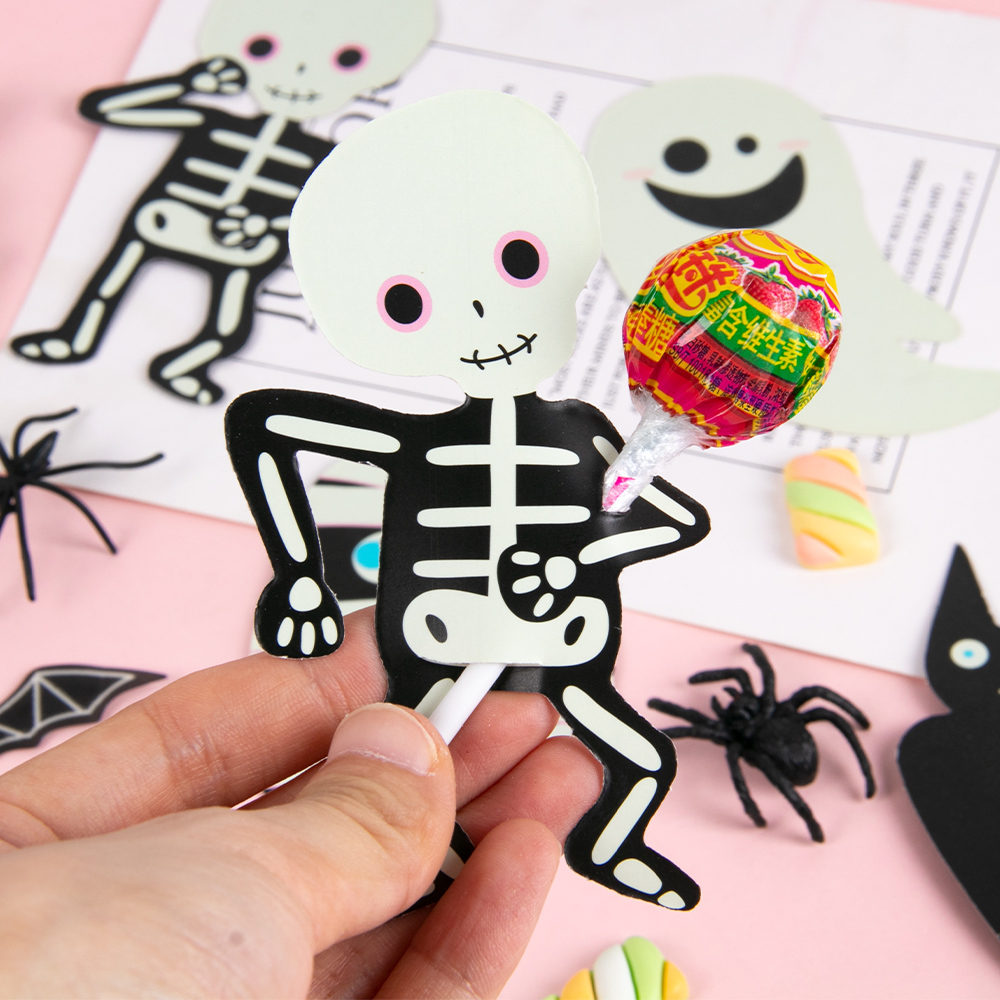 30pcs Halloween Lollipop Paper - огляд і ціна Cardstock Paper Pack