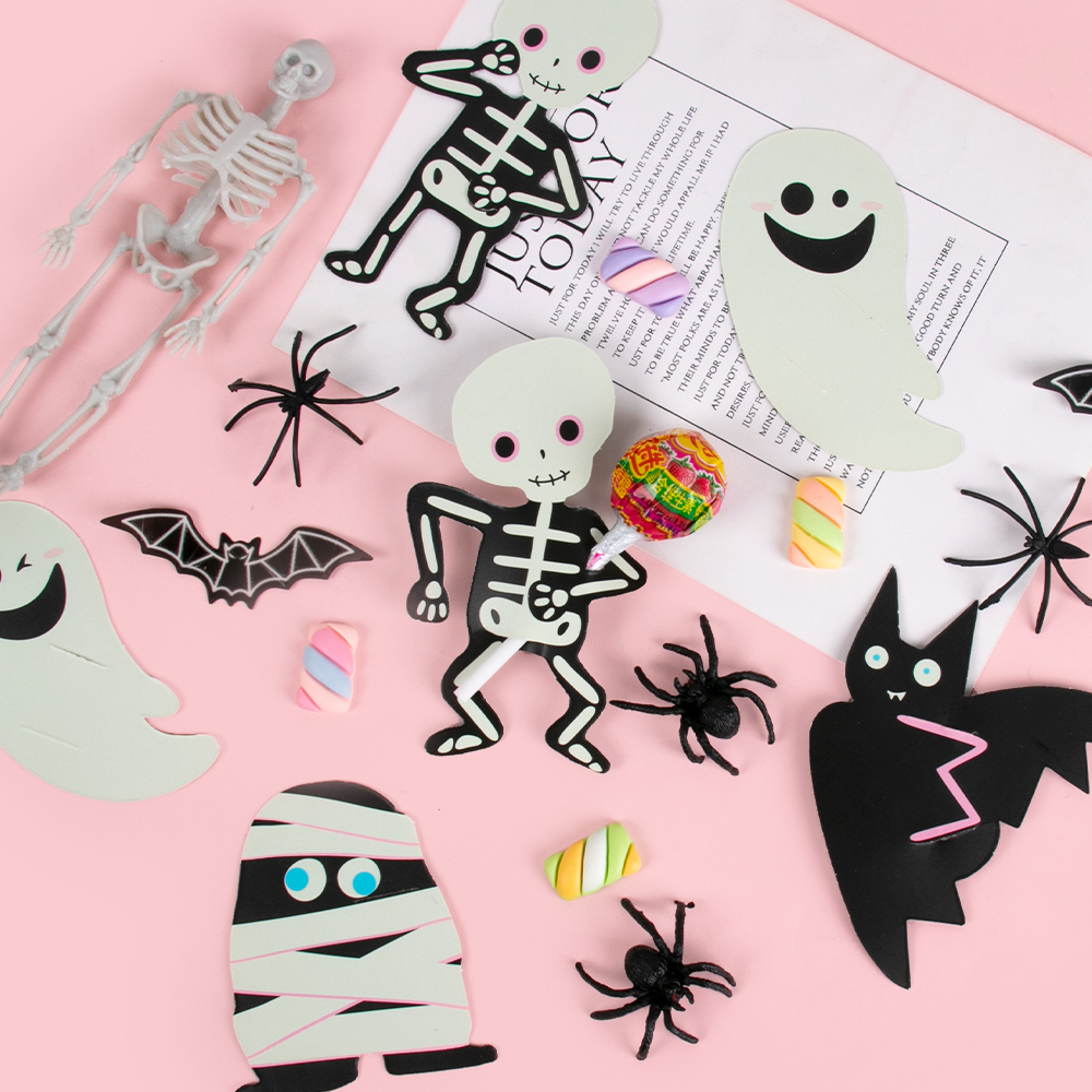 30pcs Halloween Lollipop Paper - огляд і ціна Cardstock Paper Pack