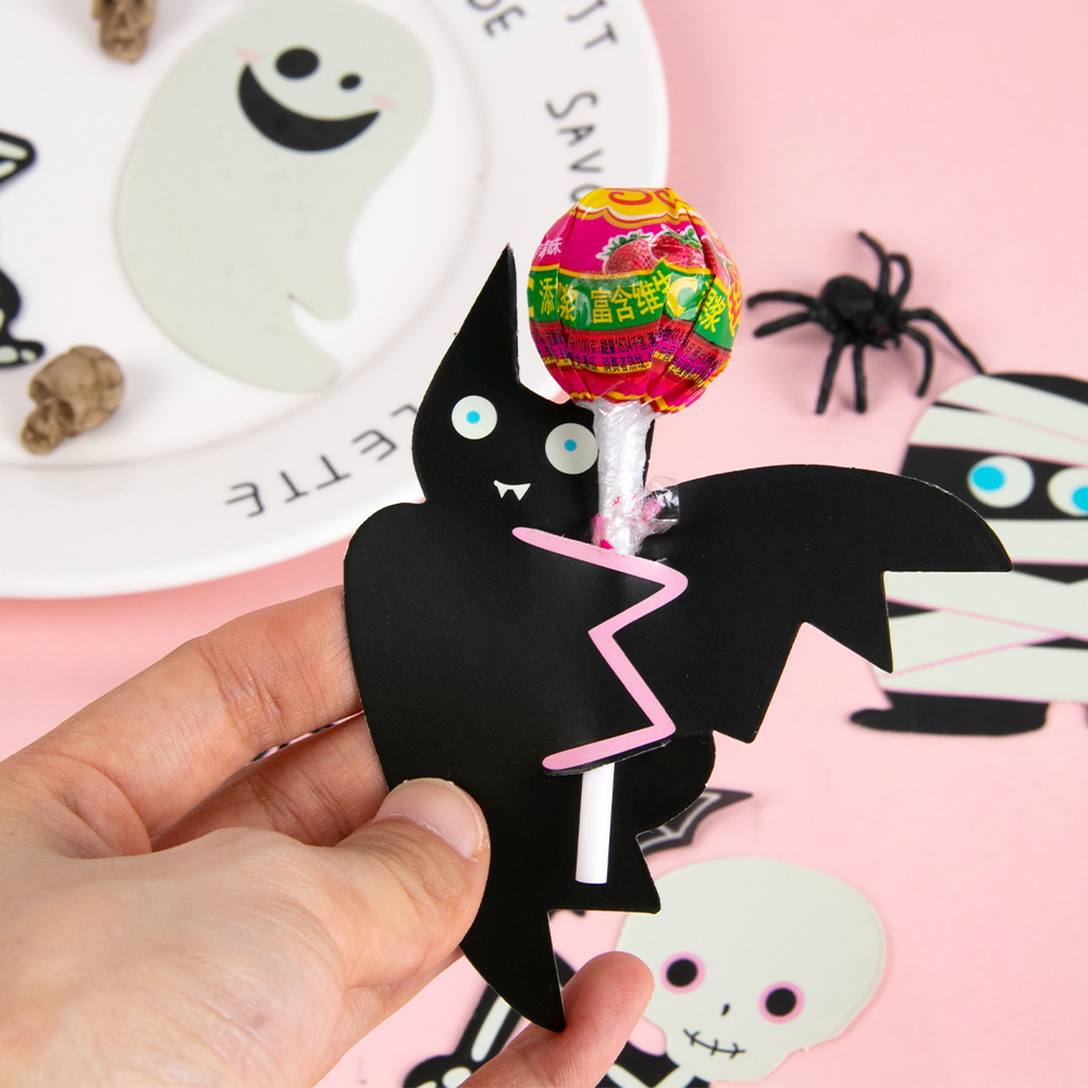 30pcs Halloween Lollipop Paper - огляд і ціна Cardstock Paper Pack