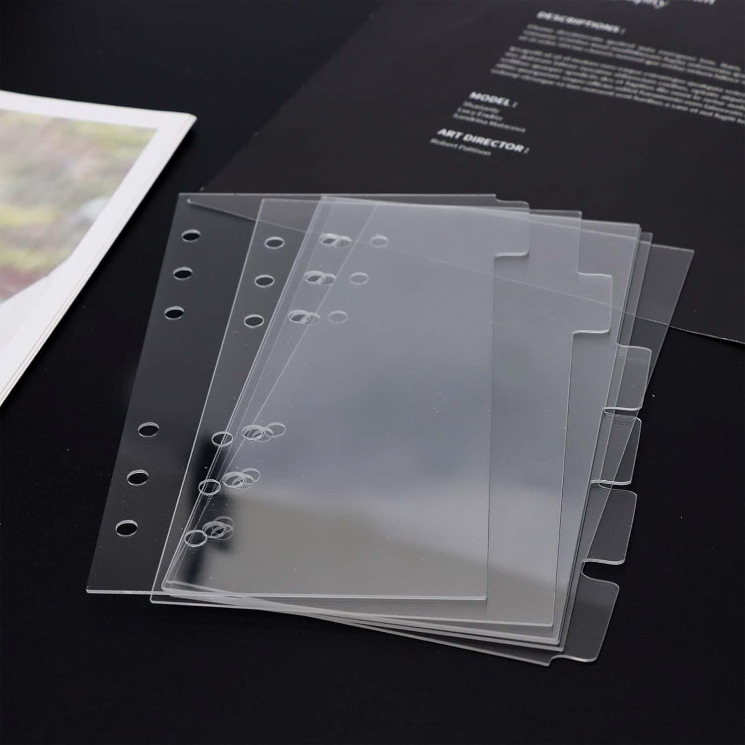A5/A6/A7 Binder Dividers Plann - огляд і ціна Index Tab Divider