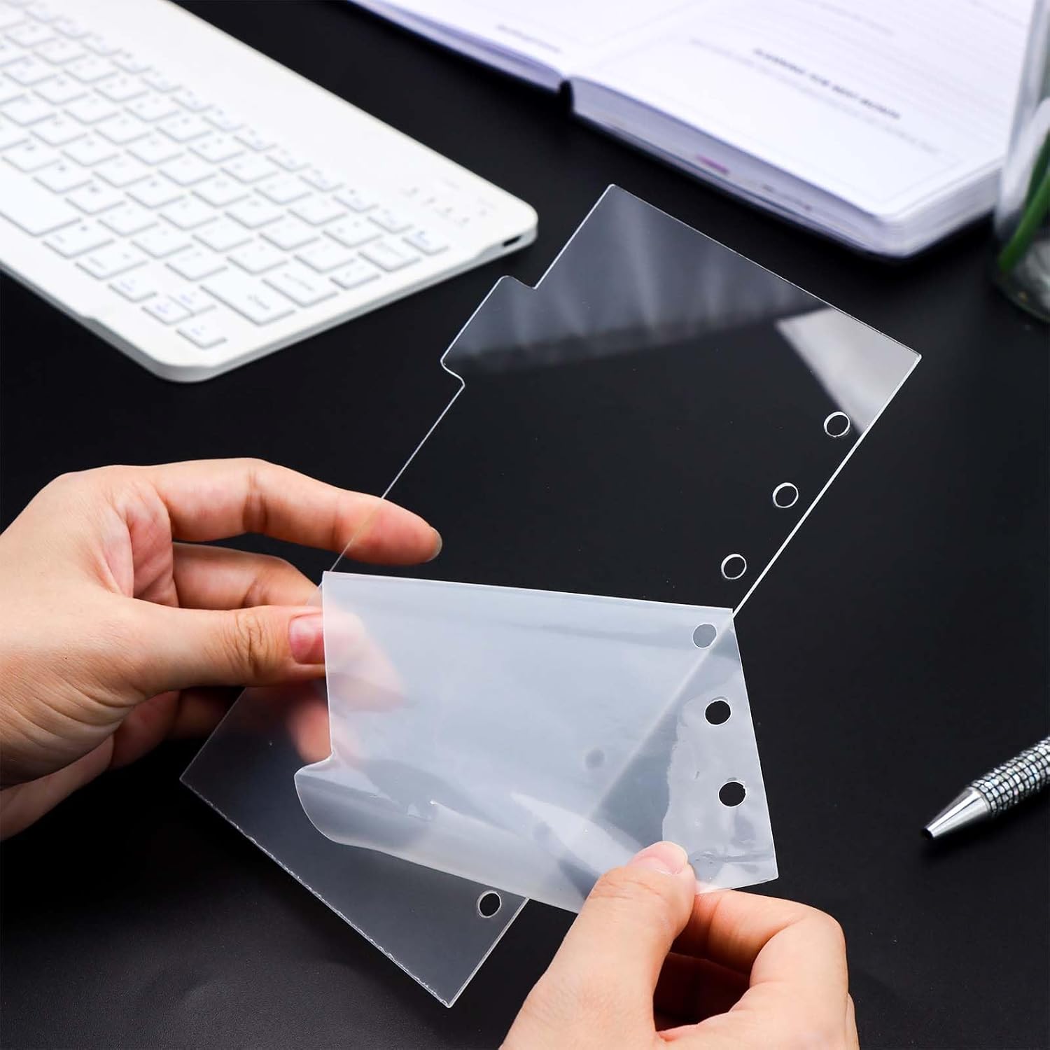 A5/A6/A7 Binder Dividers Plann - огляд і ціна Index Tab Divider