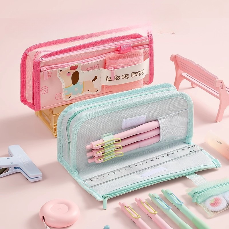 Pencil Bags Wear-resistant Eas - огляд і ціна Stationery Office Supply Store
