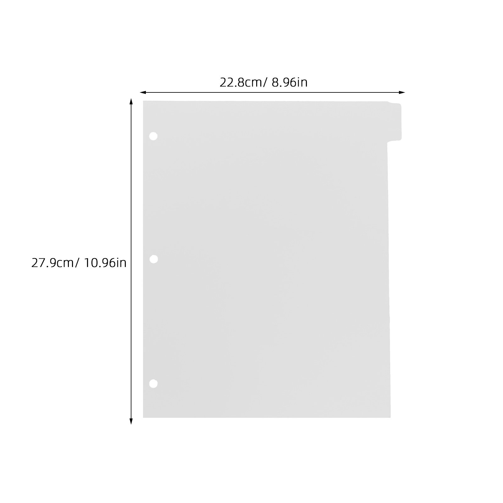 8Sheets Color-Coded Index Divi - огляд і ціна Index Tab Divider