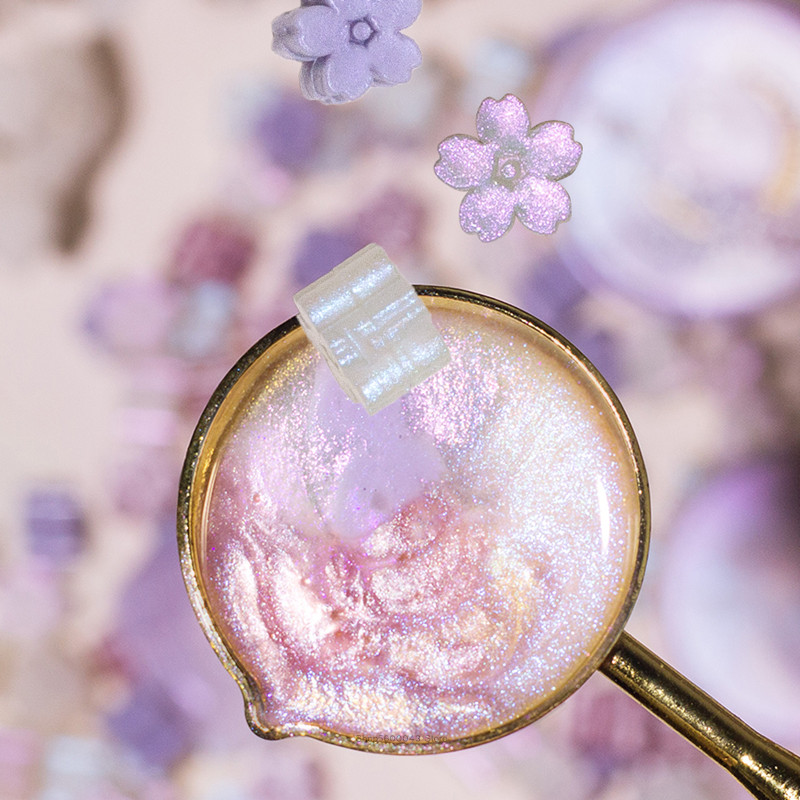 Mixed Color Glitter Sakura Wax - огляд і ціна Wax Seal Stamp Kit