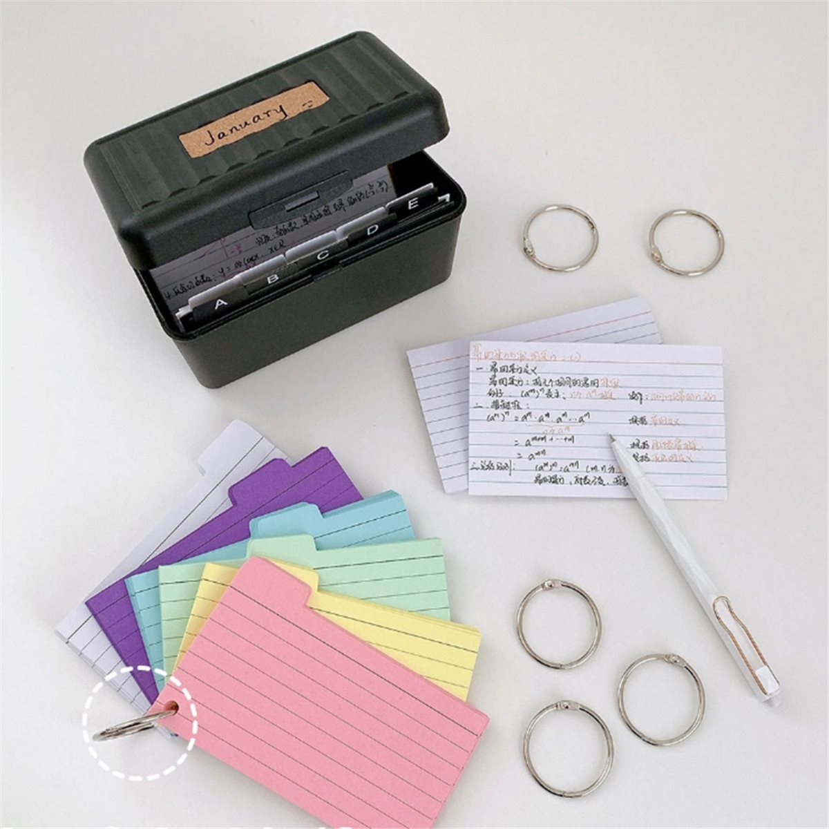 828 Mega Sale 3x 5 Index Card  - огляд і ціна Index Tab Divider