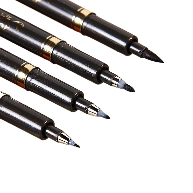 4PCS/SET Calligraphy Art Marke - огляд і ціна Is Stationery Office Supply