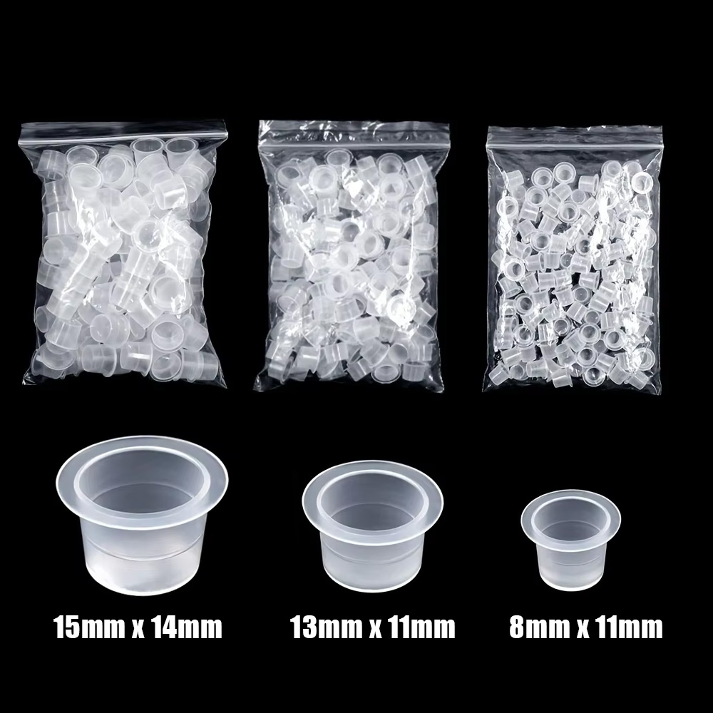 1000/100pcs Disposable Tattoo  - огляд і ціна Calligraphy Ink Bottle