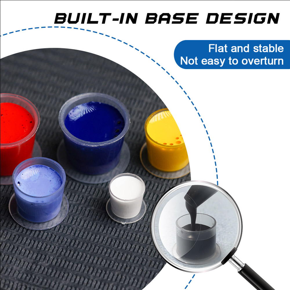300/100pcs Tattoo Ink Cups Cap - огляд і ціна Calligraphy Ink Bottle