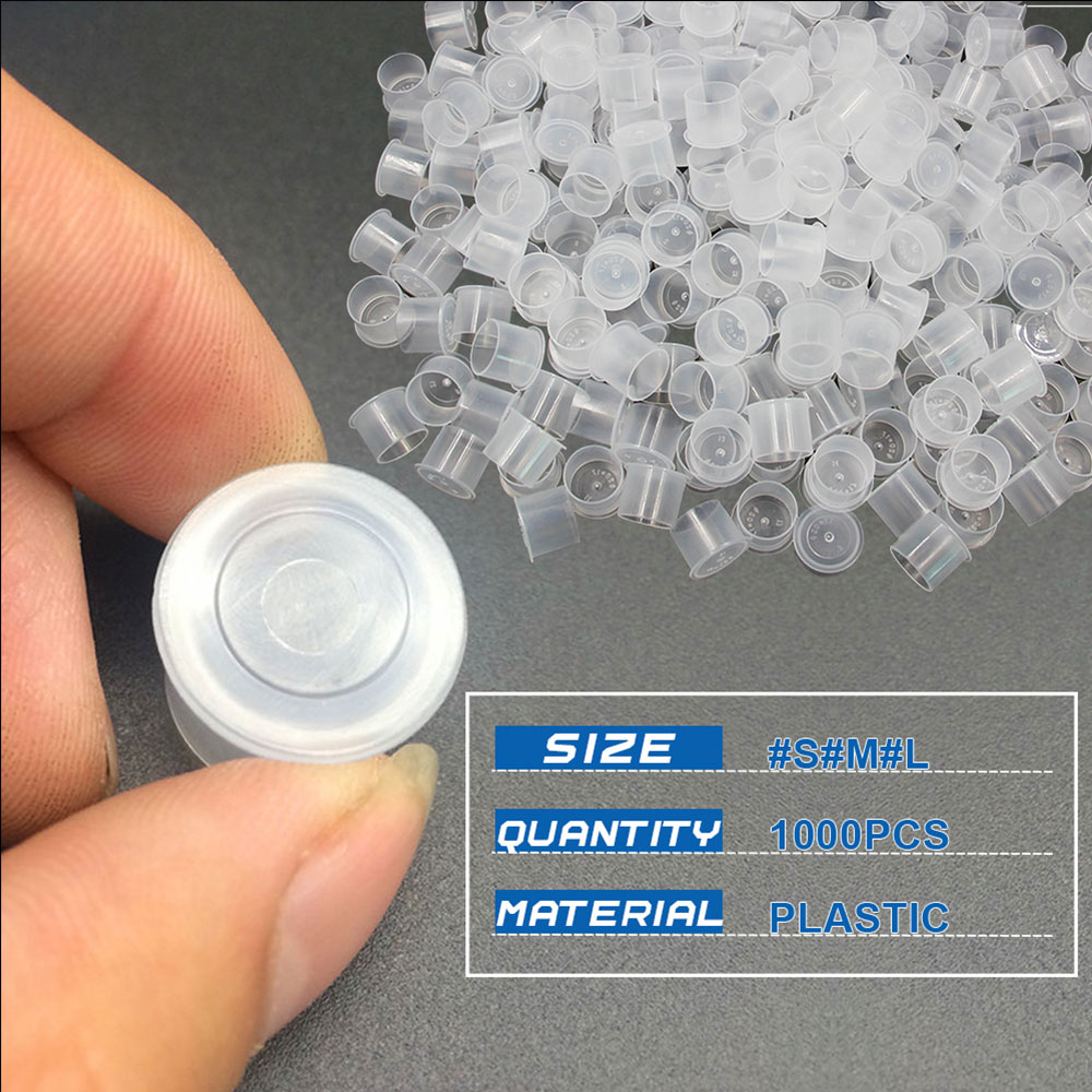 300/100pcs Tattoo Ink Cups Cap - огляд і ціна Calligraphy Ink Bottle