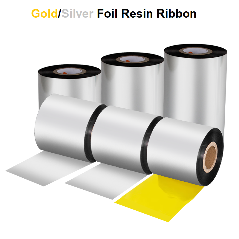 Bright Gold Foil Resin Ribbon  - огляд і ціна Self Inking Stamp