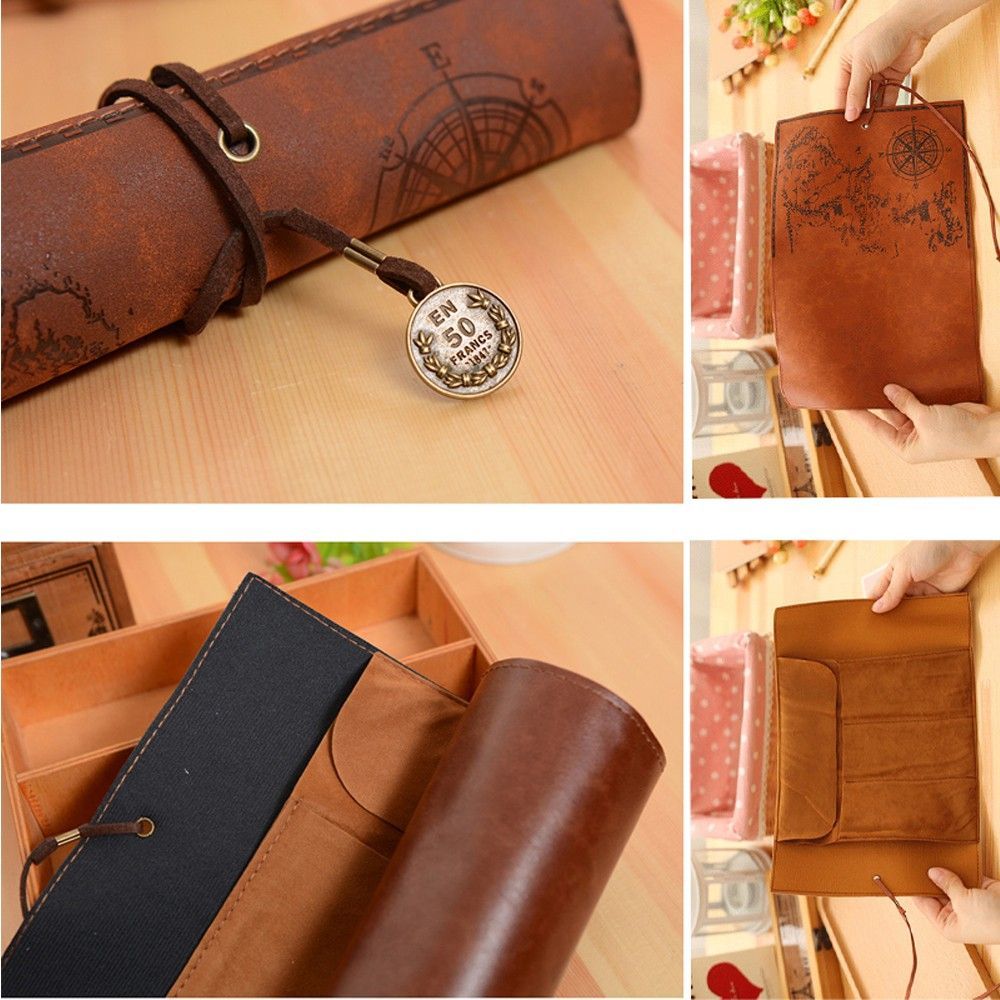 Unique Retro Luxury Treasure M - огляд і ціна Pen Pouch Roll