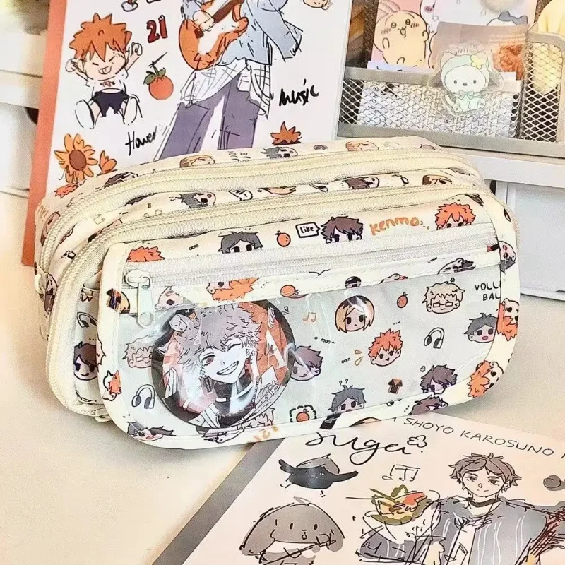 Anime Haikyuu!! Pain Pouch Kaw - огляд і ціна Stationery Office