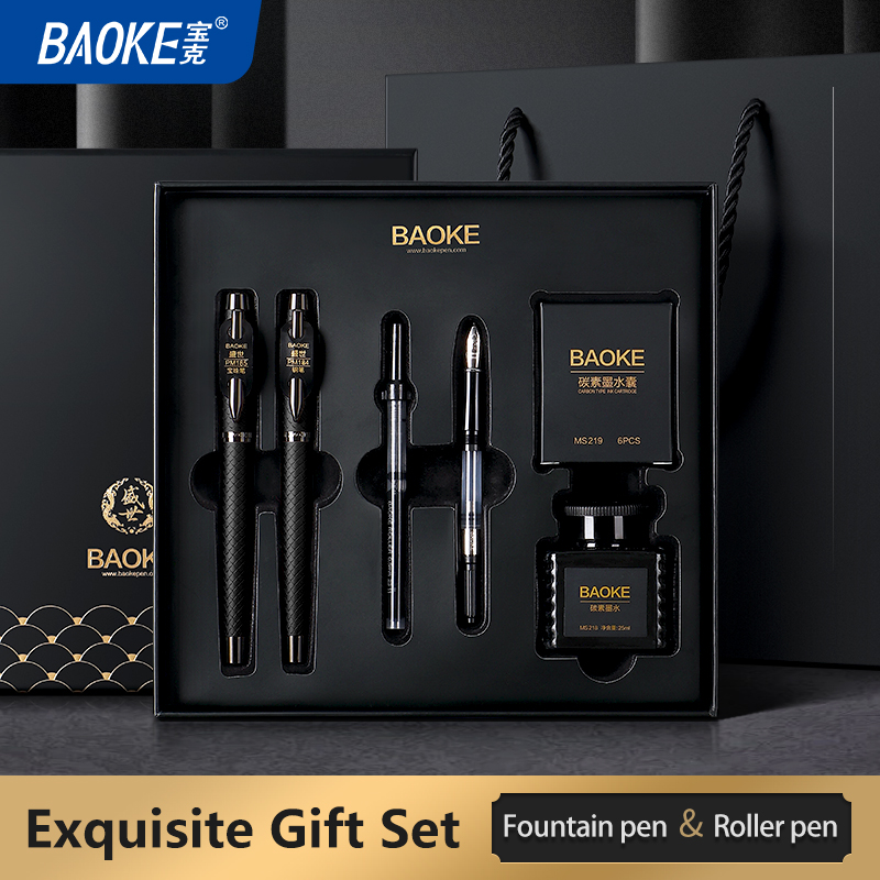 BAOKE T18/T19/T20 Black Grey F - огляд і ціна Calligraphy Ink Bottle