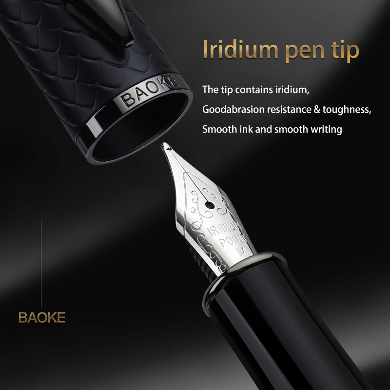 BAOKE T18/T19/T20 Black Grey F - огляд і ціна Calligraphy Ink Bottle
