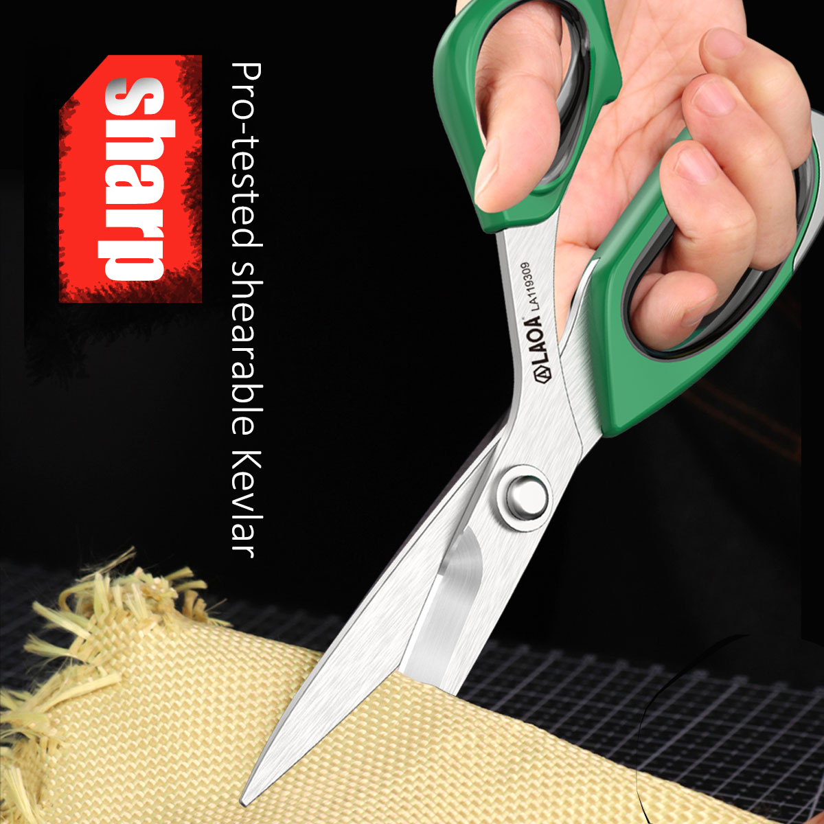 LAOA Stainless Steel Multi-Pur - огляд і ціна Scissors Stainless Craft