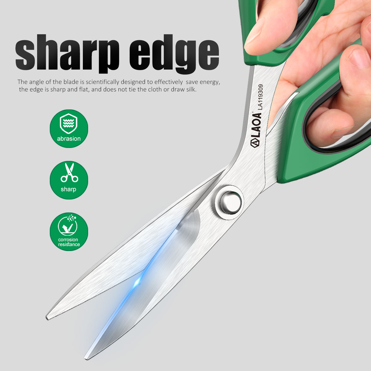 LAOA Stainless Steel Multi-Pur - огляд і ціна Scissors Stainless Craft