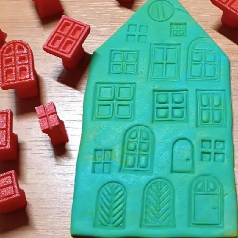 25Pcs/set Plastic Clay Stamp M - огляд і ціна Wax Seal Stamp Kit