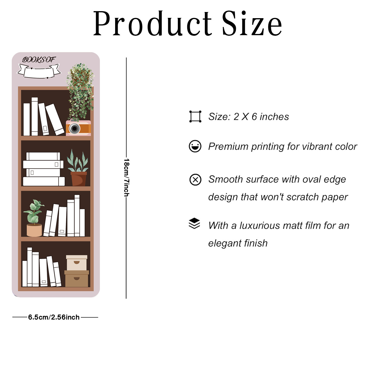 10 Pcs Cute Bookshelf Illustra - огляд і ціна Stationery Office