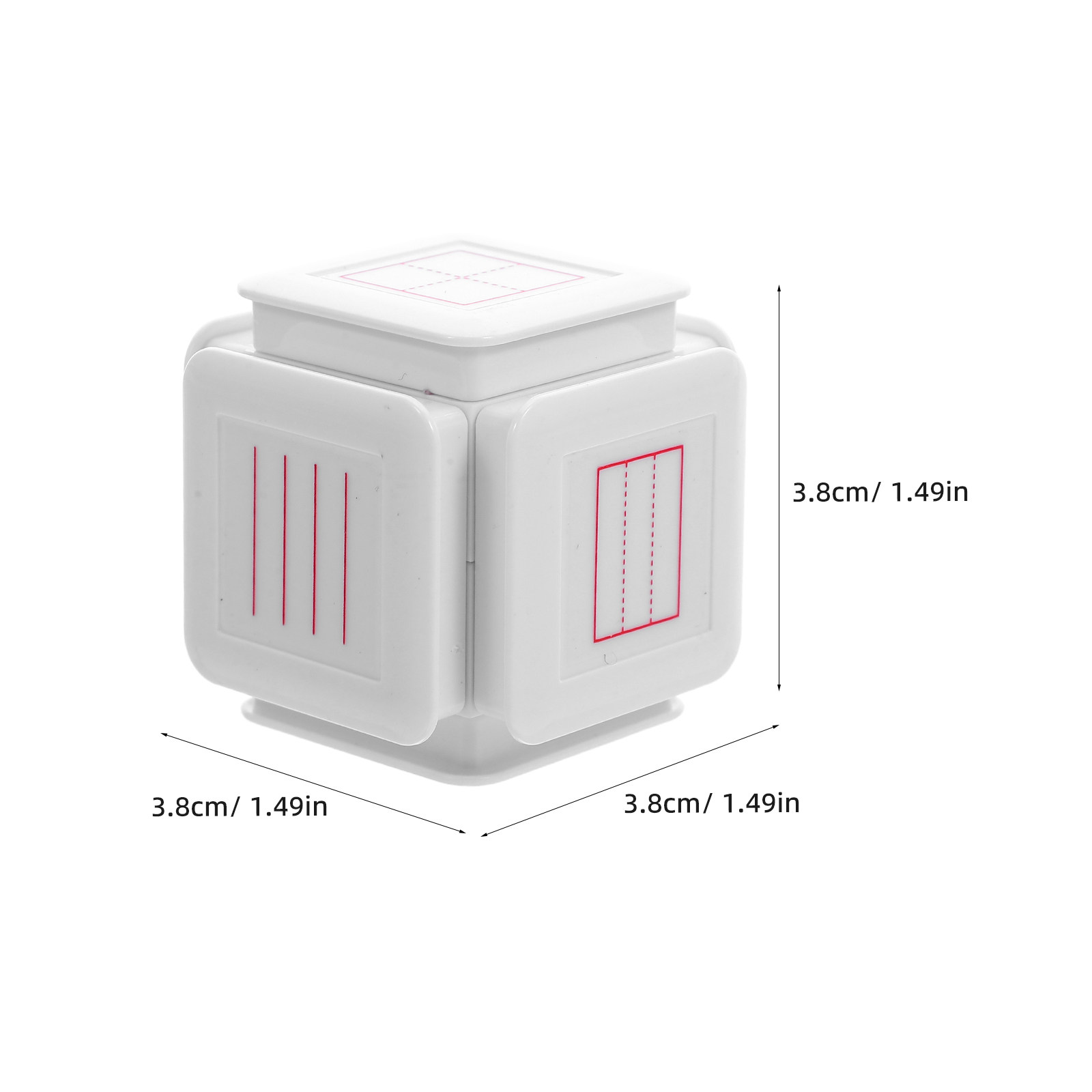 Six-Sided Learning Stamp Self- - огляд і ціна Self Inking Stamp