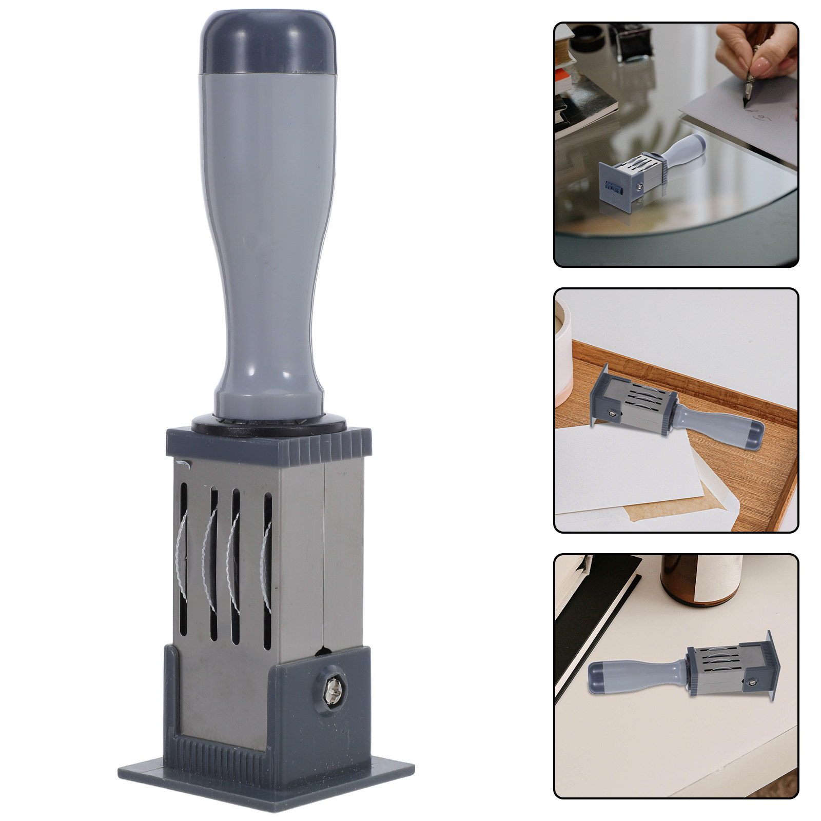 Portable Handheld Date Stamp S - огляд і ціна Self Inking Stamp