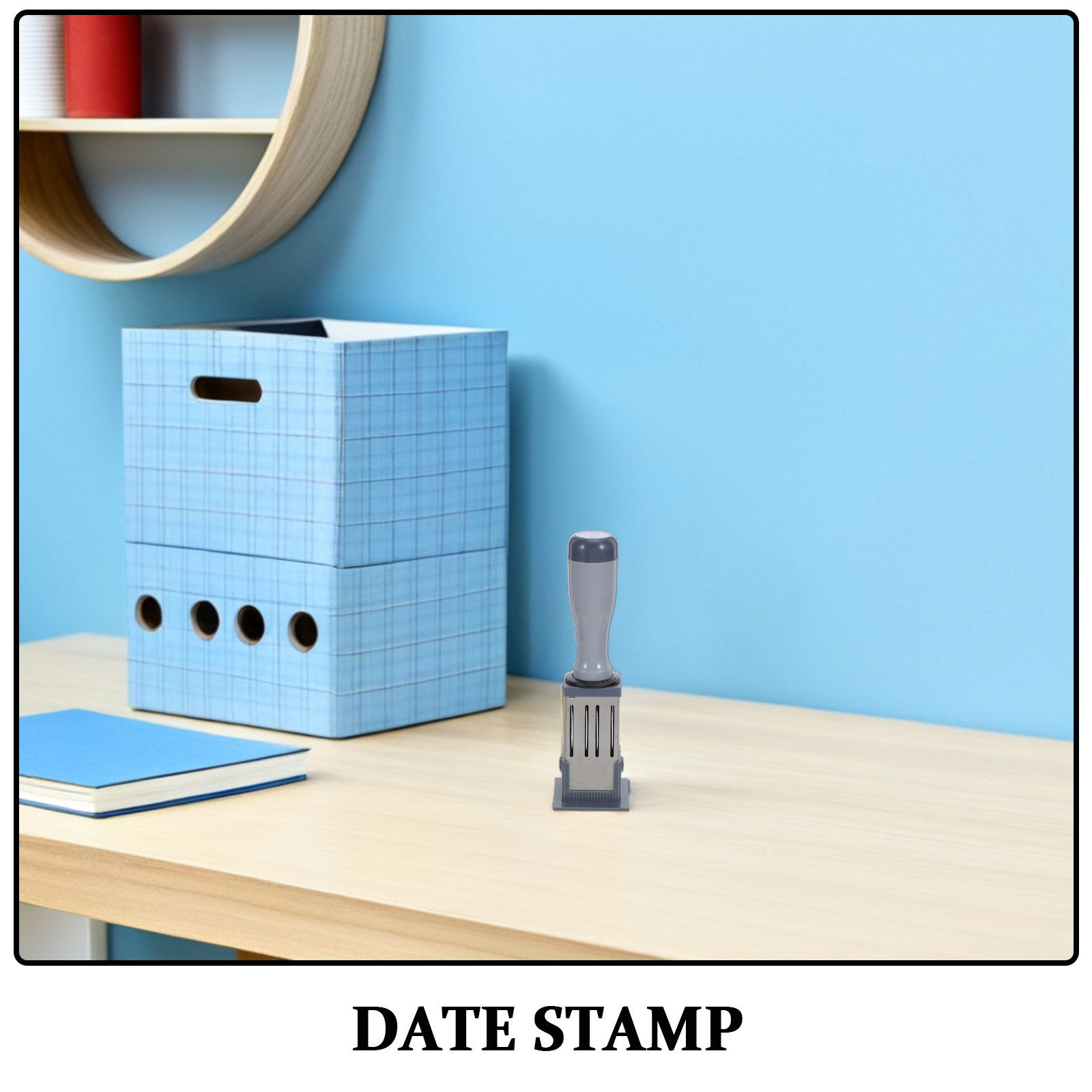 Portable Handheld Date Stamp S - огляд і ціна Self Inking Stamp