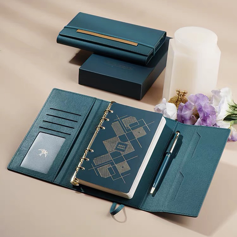 A6 Hardcover Loose-leaf Journa - огляд і ціна Journal Leather Hardcover