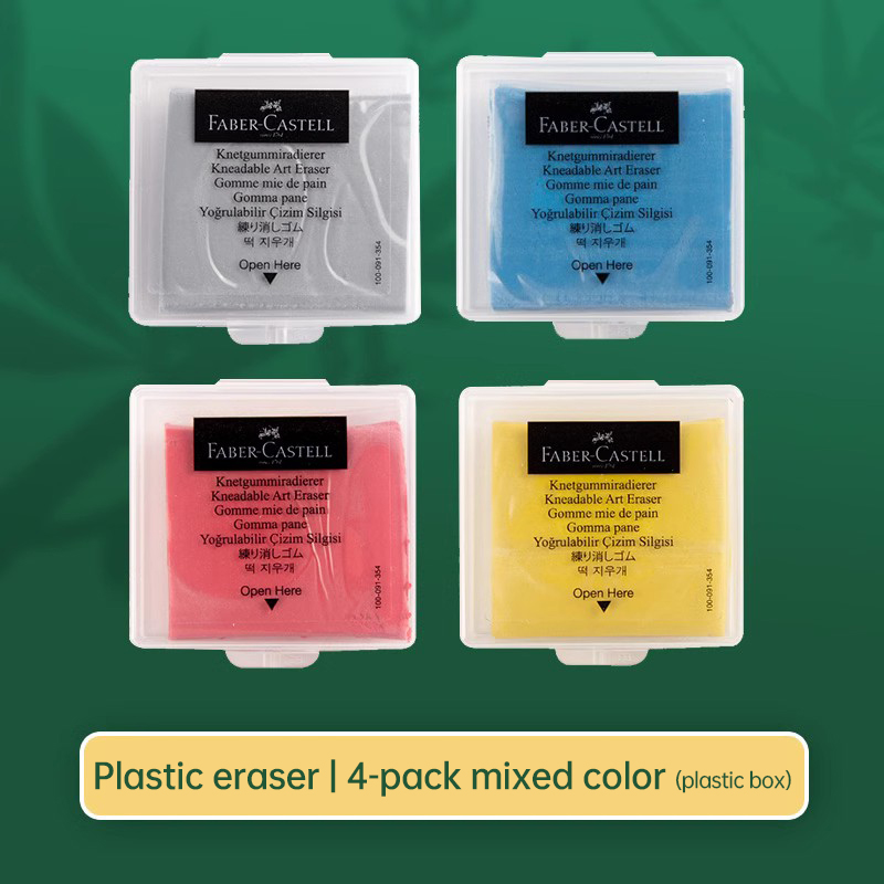 Faber-castell Plasticity Rubbe - огляд і ціна Rubber Eraser Kneaded