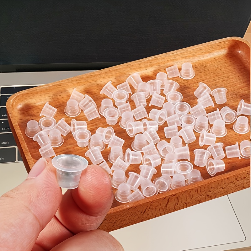 100/1000pcs Tattoo Large Mediu - огляд і ціна Calligraphy Ink Bottle