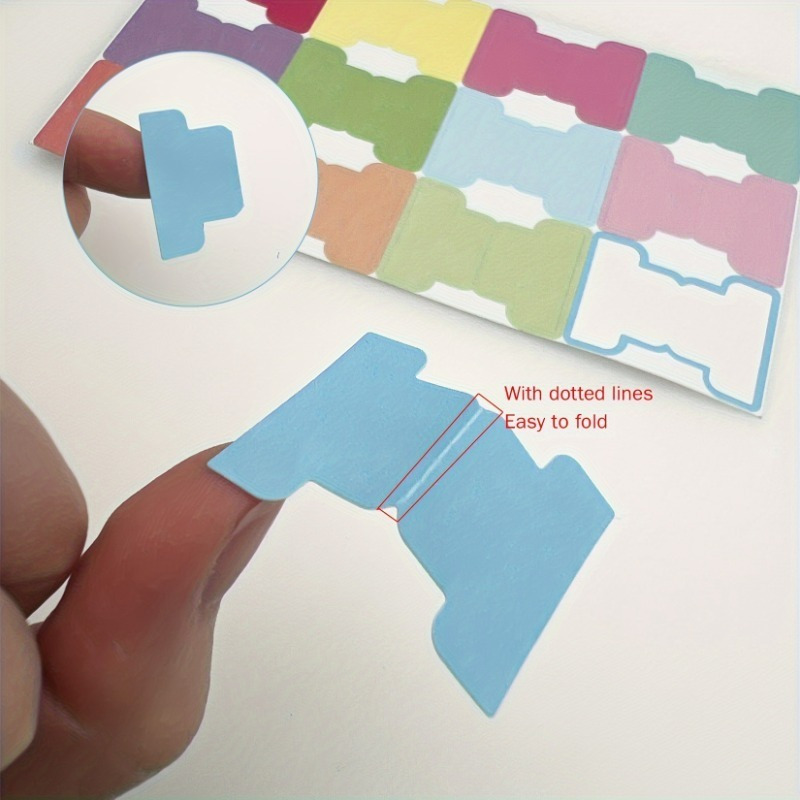 Colorful Sticky Index Tabs - W - огляд і ціна Index Tab Divider