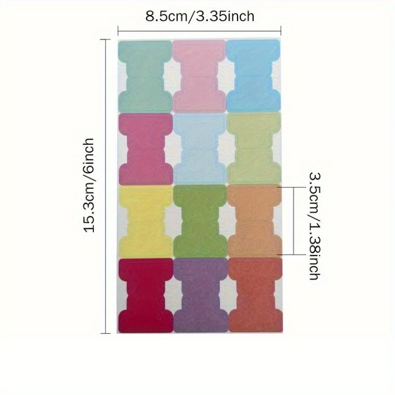 Colorful Sticky Index Tabs - W - огляд і ціна Index Tab Divider